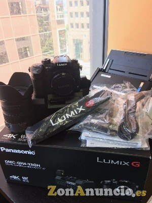 Panasonic LUMIX DMC-GH4-YAGH Kit de cámara /